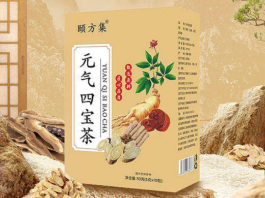 四寶茶（個(gè)人主頁(yè)-ZNzA3ODQyMzI=） - 電商 - 站酷設(shè)計(jì)師已成精原創(chuàng)素材 - 站酷ZCOOL