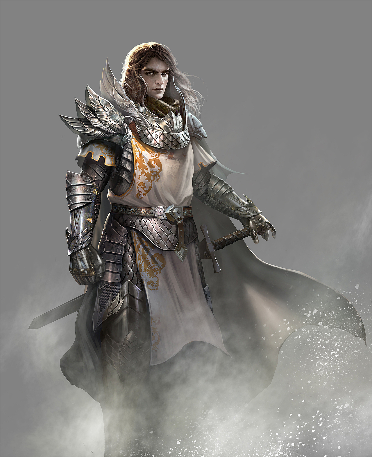 《激战2》人物形象重制