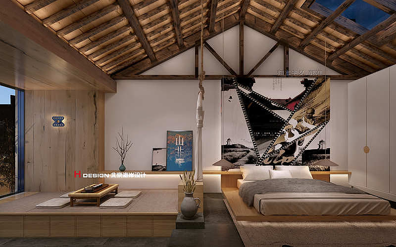 怀柔民宿酒店设计