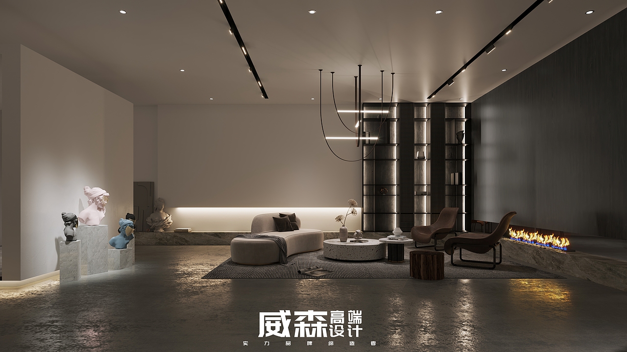 工装|极简办公室 CR