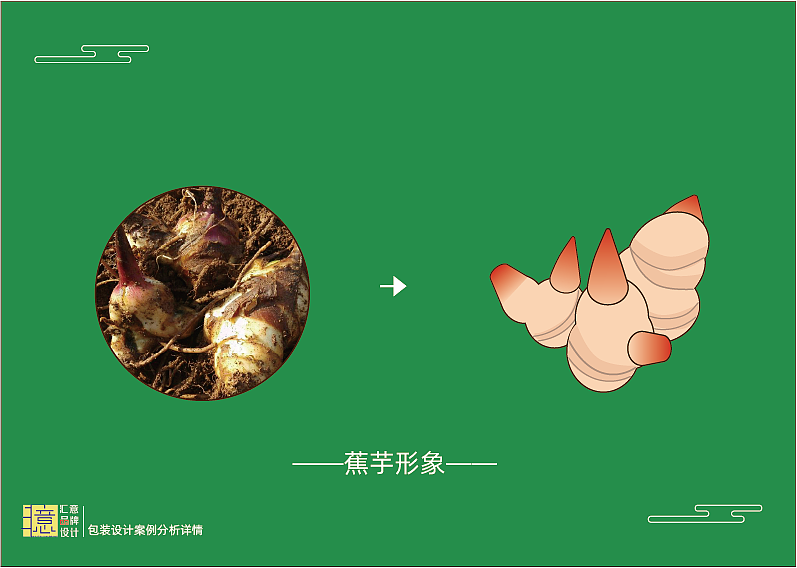 农产品蕉芋粉丝包装设计（图ZMjQ3NDczOTQw） - 包装 - 站酷设计师蒲公英i白原创素材 - 站酷ZCOOL