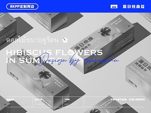 夏日扶桑花 | 品牌全案设计