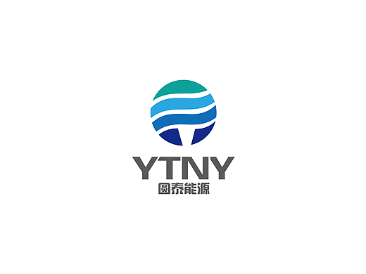 圆泰能源LOGO设计
