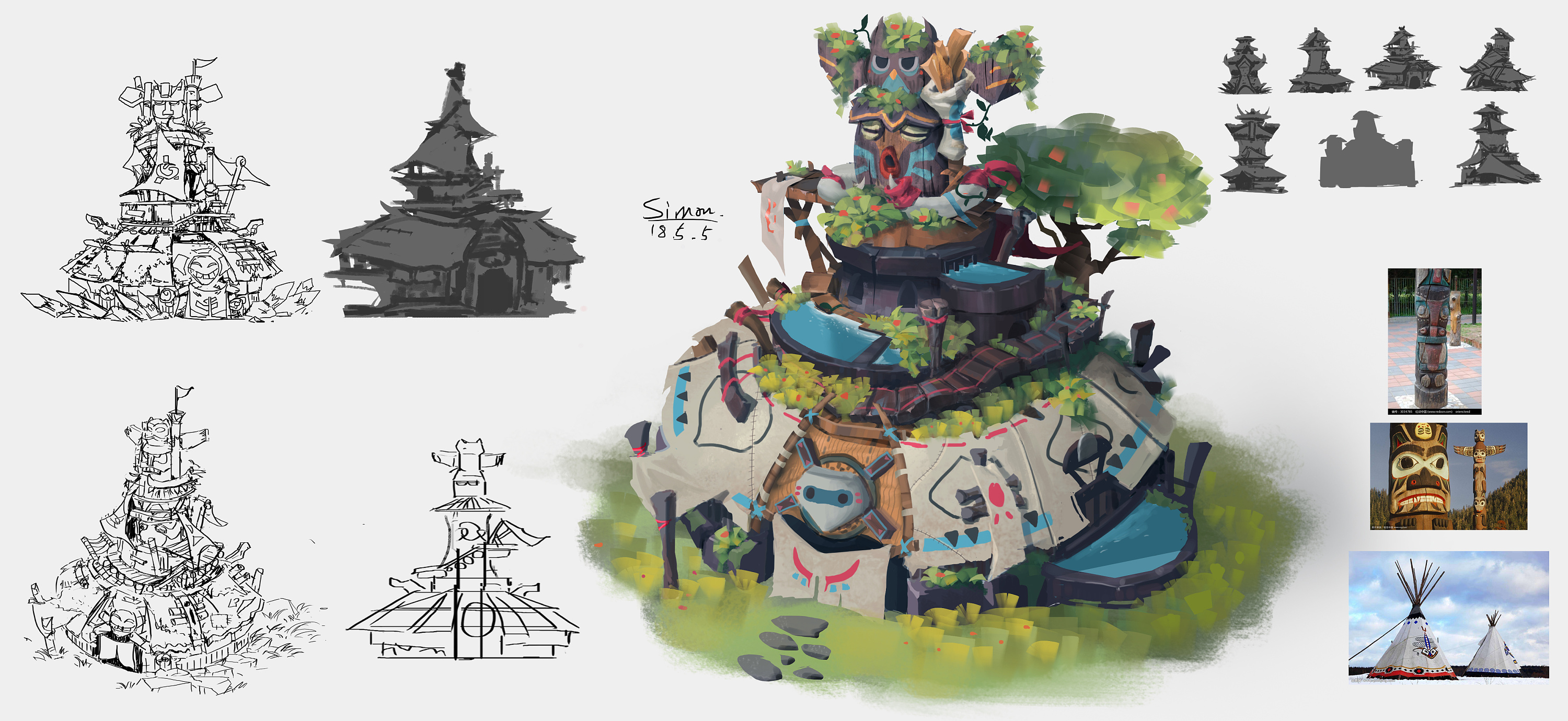 净水祭坛|插画|游戏原画|simonwers - 原创作品 - 站酷 (zcool)