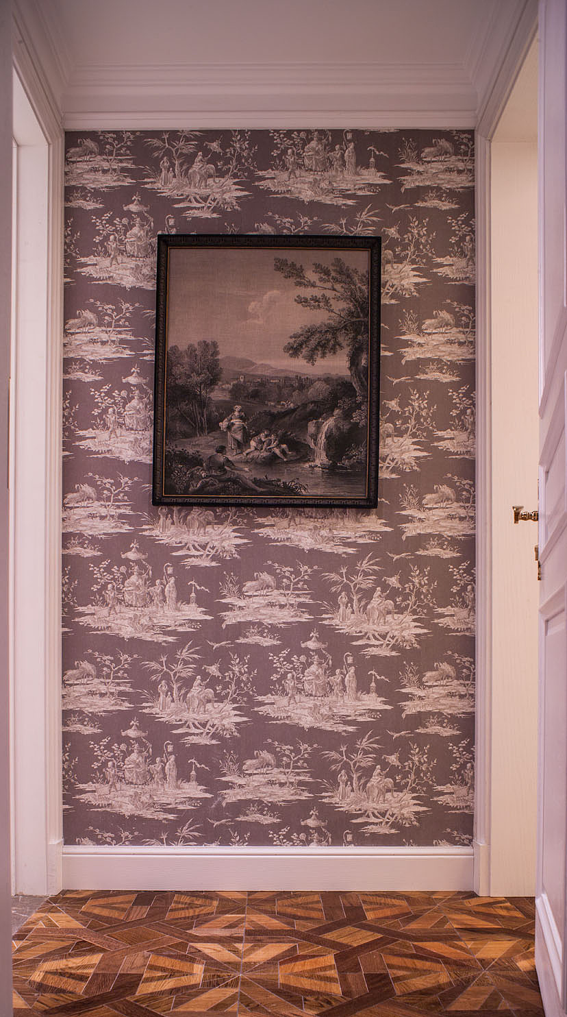 现代都会邂遇浪漫之家，每个细节都透露着非凡品味。