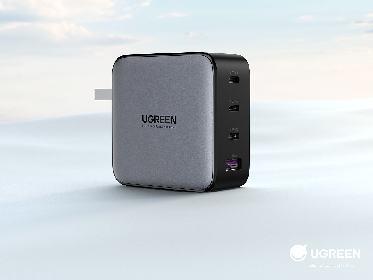 UGREEN-2021渲染练习总结（图ZMjgxOTQ3MzQ4） - 产品 - 站酷设计师丿窝嘻嘻原创素材 - 站酷ZCOOL