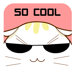 翔通动漫玉兰猫表情