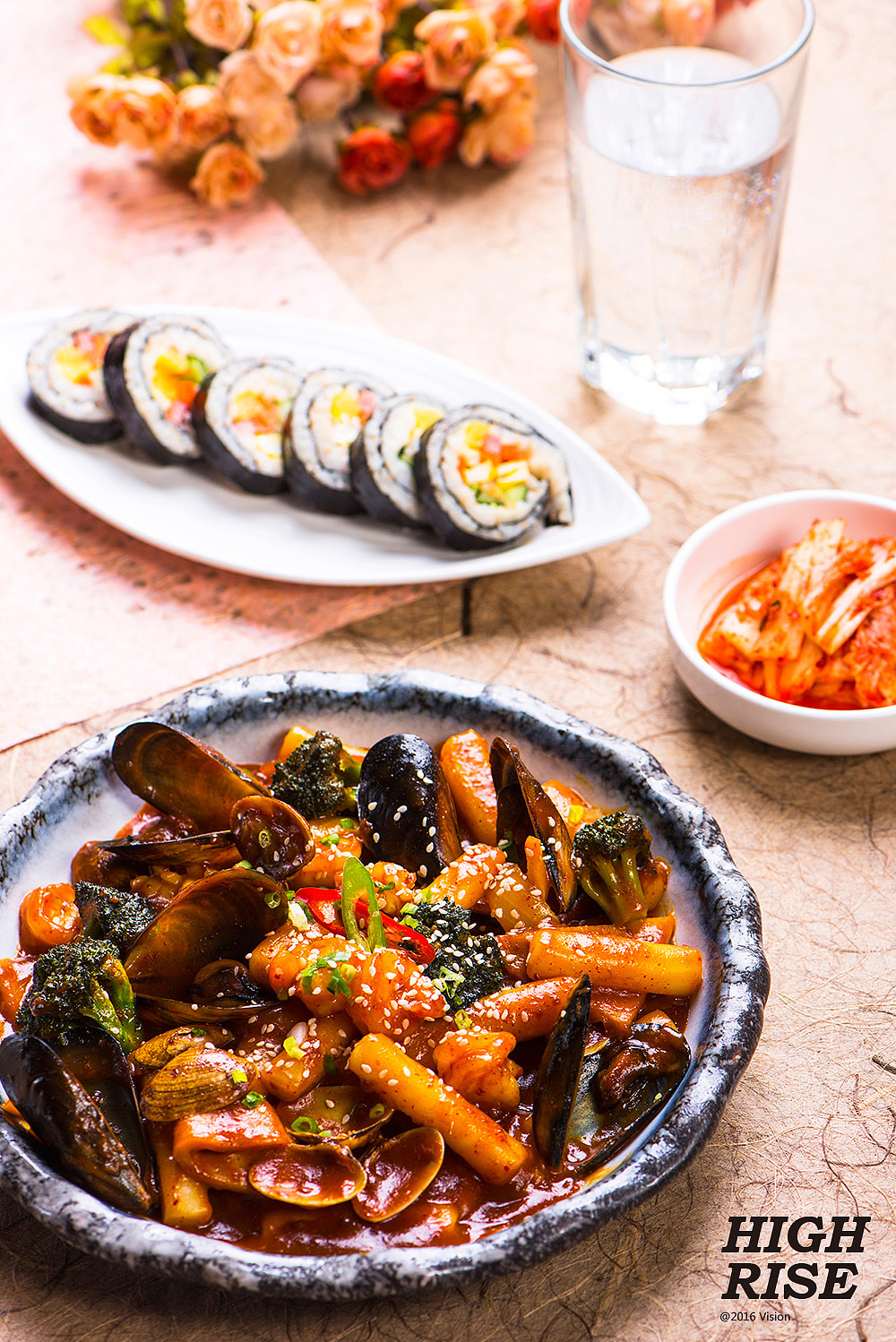 韩国年糕（图ZNTQ1NjAwNDg=） - 产品摄影 - 站酷设计师鼎视浩阳原创素材 - 站酷ZCOOL