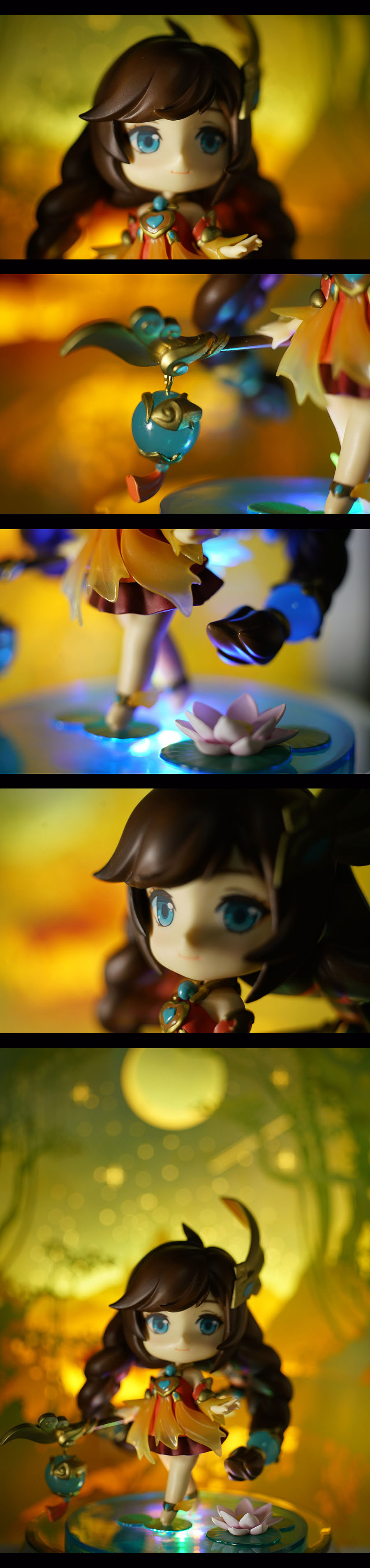 王者荣耀·沧海之曜大乔q版手办微电影·分镜脚本