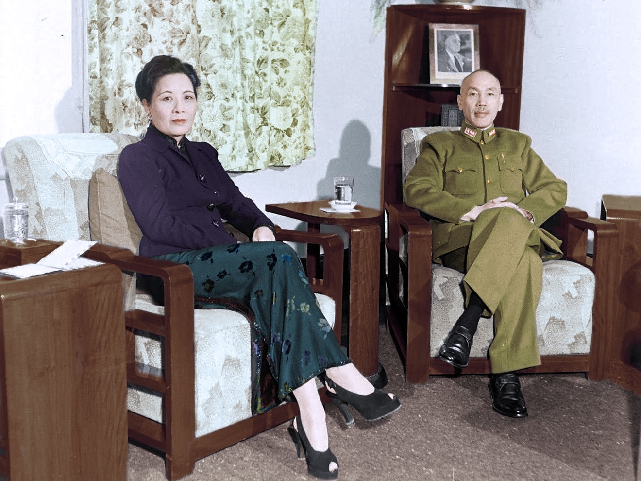 一组蒋介石的历史照片，带你认识一下，从青年到死亡的蒋介石 - 知乎