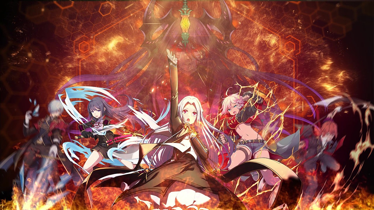 《空之挽歌》宣传视频