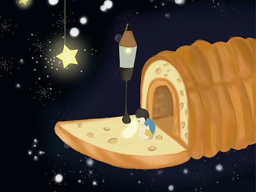 插畫習(xí)作（個(gè)人主頁(yè)-ZNDQ1ODg2ODQ=） - 創(chuàng)作習(xí)作 - 站酷設(shè)計(jì)師Lucky_lily原創(chuàng)素材 - 站酷ZCOOL