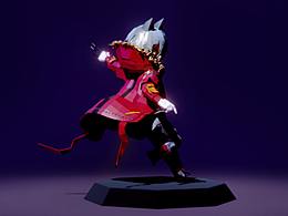 lowpoly 明日方舟