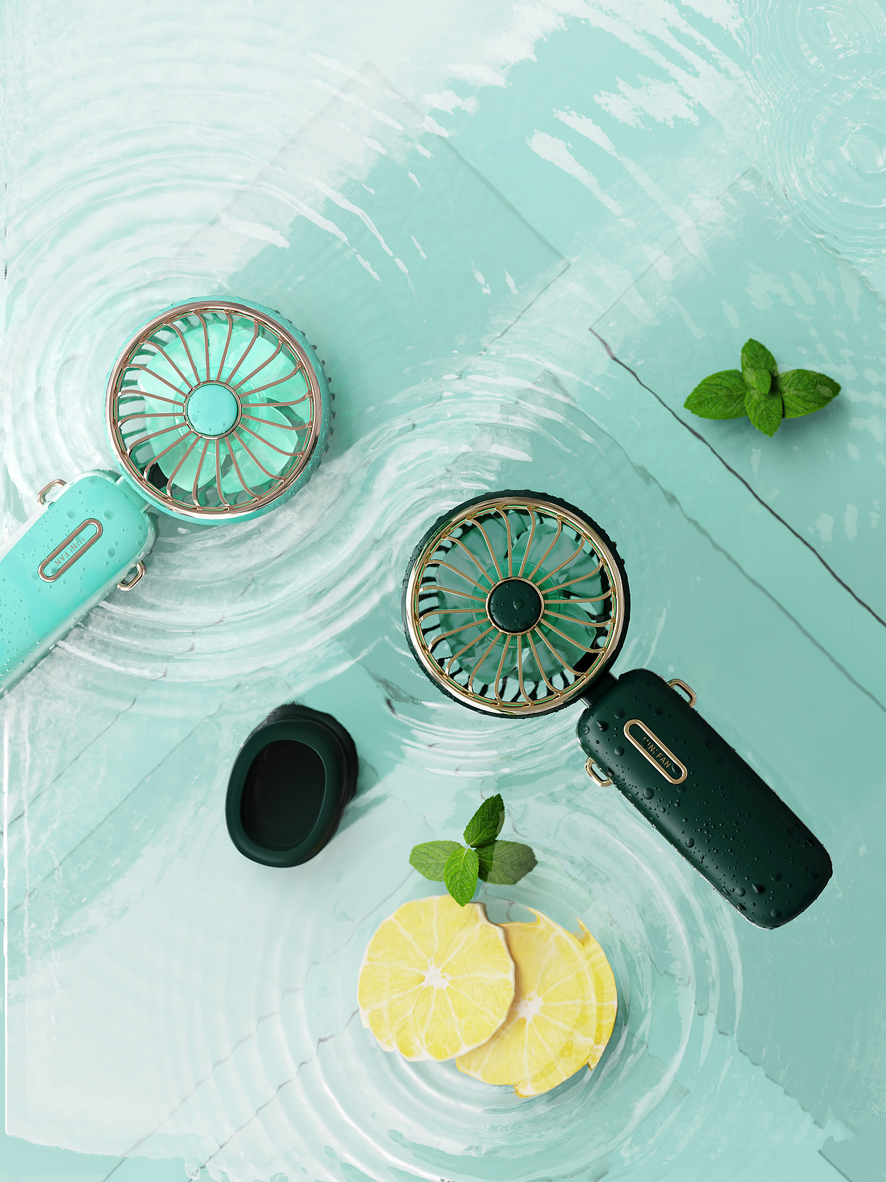 手持挂脖小风扇（图ZMjQ3OTg5MzY0） - 生活用品 - 站酷设计师SenseMaRz原创素材 - 站酷ZCOOL