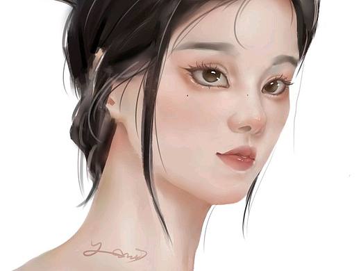 厚涂头像