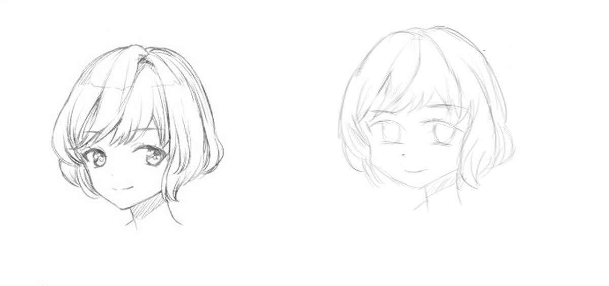 #每日一画#第五画,#周末自由练习#