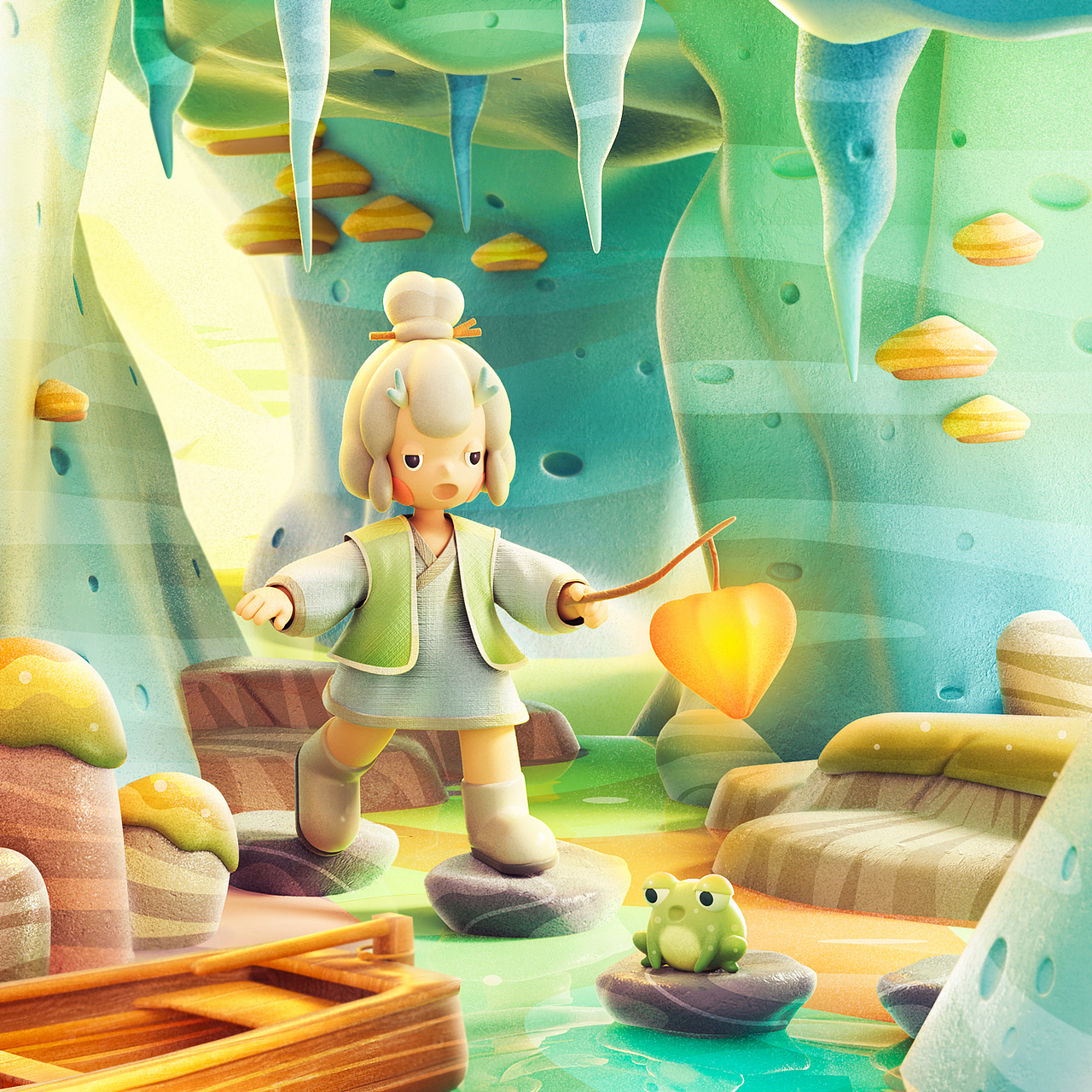 小兽世界 The Little Beast World（图ZMjg0NzQ4MDk2） - 其他三维 - 站酷设计师刘同同原创素材 - 站酷ZCOOL