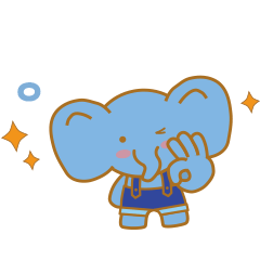 萌萌小象第二波_幻真-站酷zcool