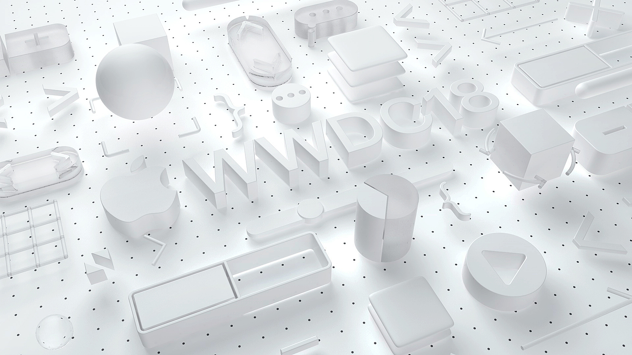 临摹WWDC2018 苹果邀请函（图ZMTE4OTQ1MDQ4） - 宣传物料 - 站酷设计师tails0211原创素材 - 站酷ZCOOL