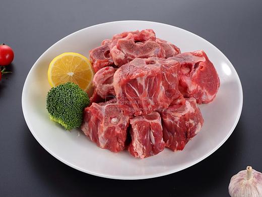 静物产品美食产品摄影-新疆来的牛羊肉
