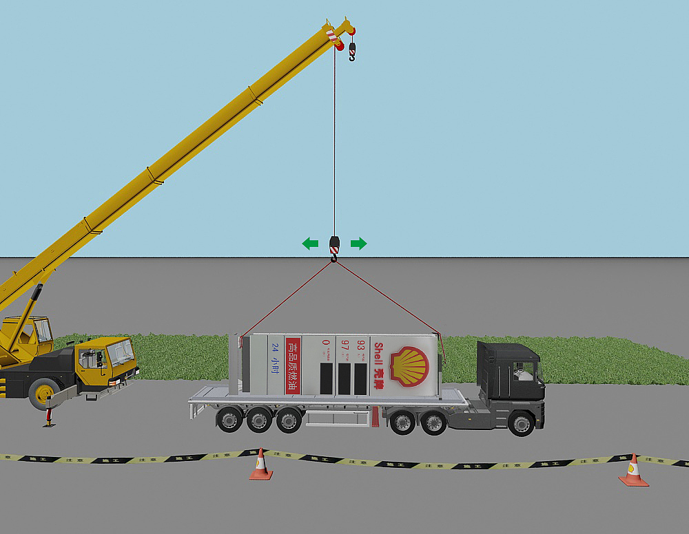 加油站类（图ZMTY3NjE4Nzg0） - 建筑/空间 - 站酷设计师棋世緣侣原创素材 - 站酷ZCOOL