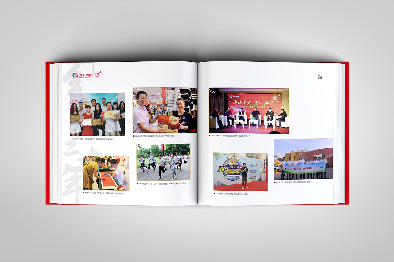 多彩集团/画册设计