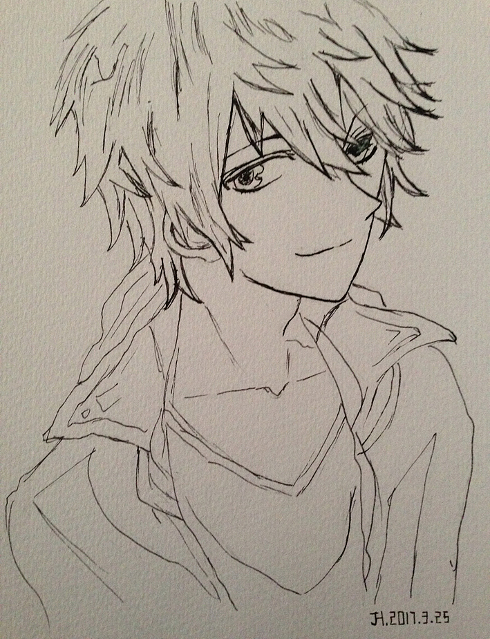 92幅二次元动漫人物临摹绘画