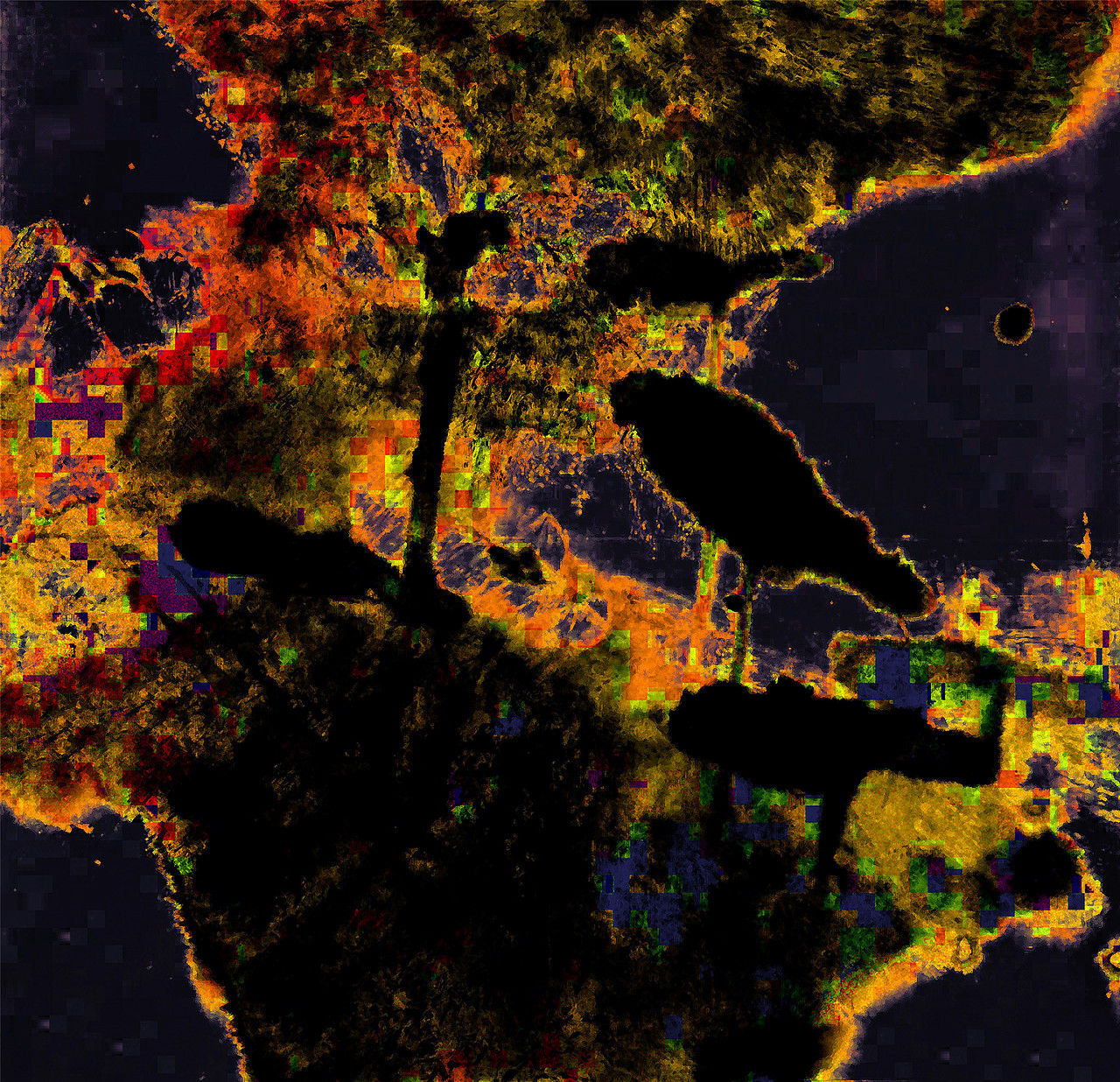 刘勇良残荷系列数码作品选登
