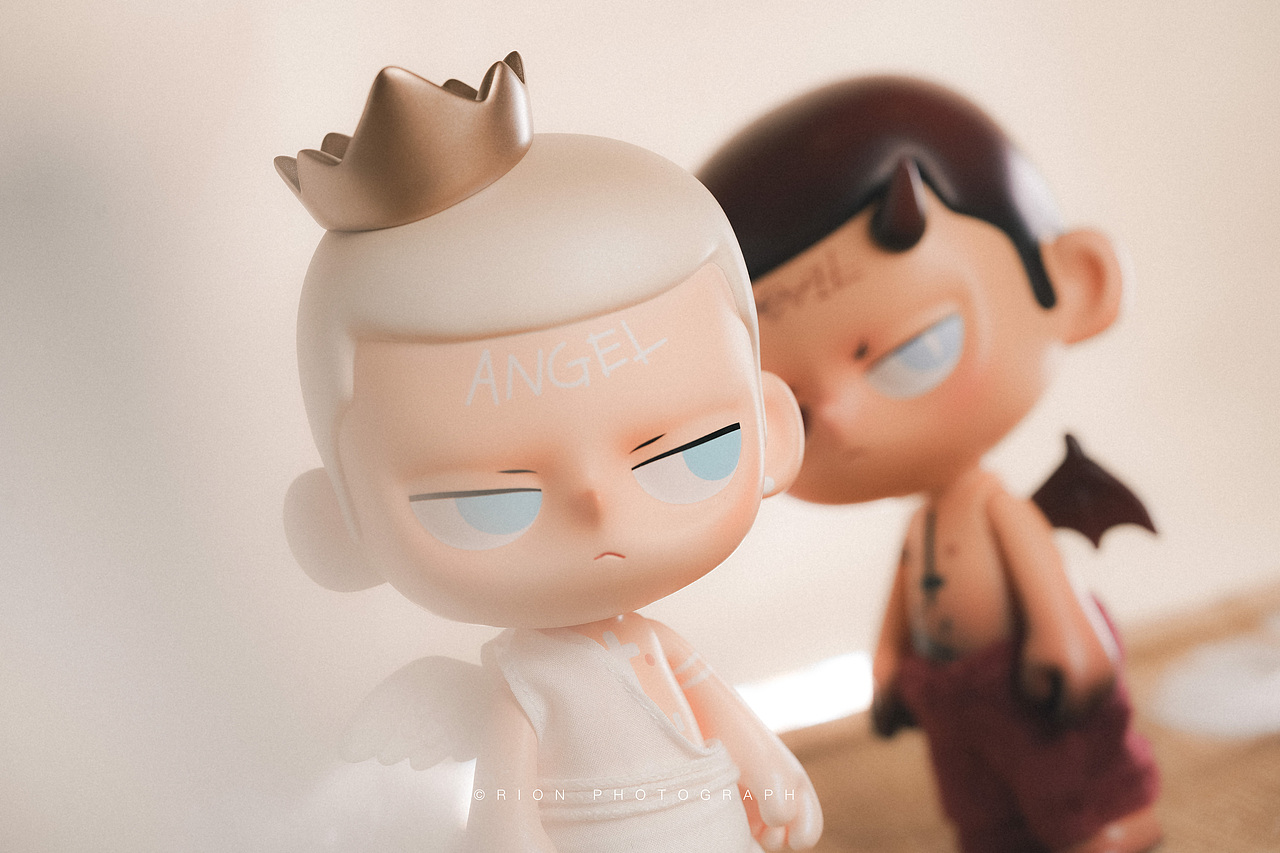 潮玩拍摄丨【Kubo天使】（图ZMjk1MTg0MTI4） - 产品摄影 - 站酷设计师摄影师瑞恩Rion原创素材 - 站酷ZCOOL