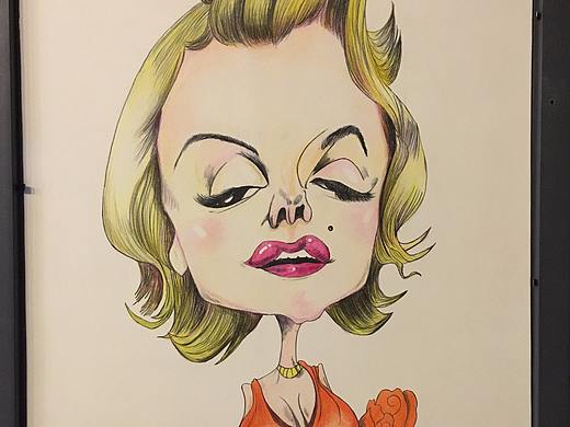 彩铅画