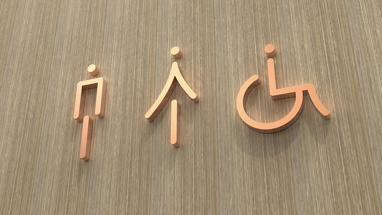 东湖vr亚朵酒店导向标识设计