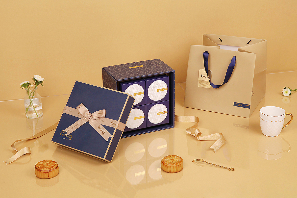 【方森园】中秋月饼盒包装设计——《星辰》