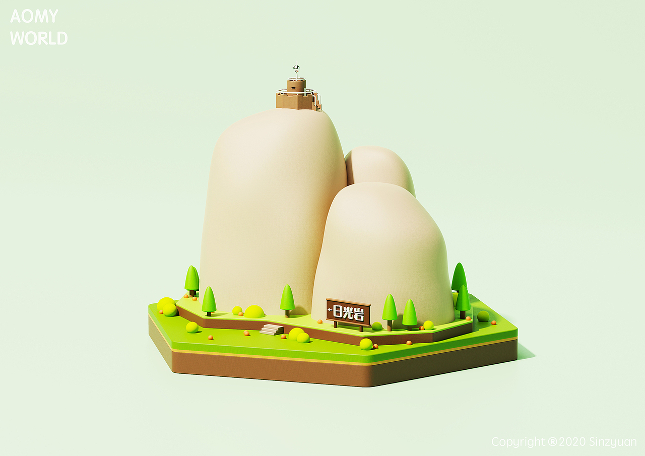 鹭世界丨厦门景点系列手办（图ZMjM1MDgwNjAw） - 玩具 - 站酷设计师Xing志yuan原创素材 - 站酷ZCOOL