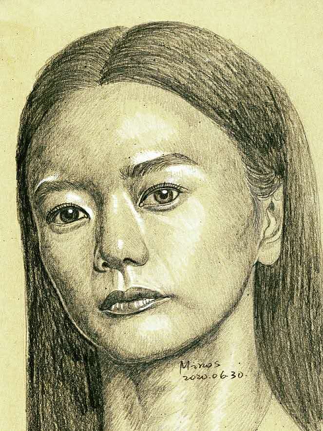 头像练习 201-250