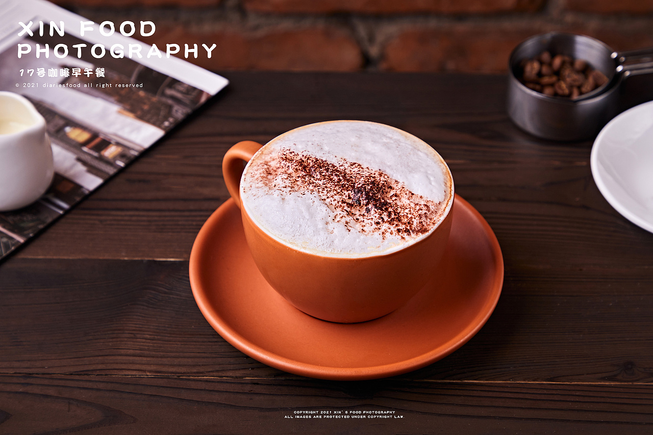 西餐 咖啡美食摄影