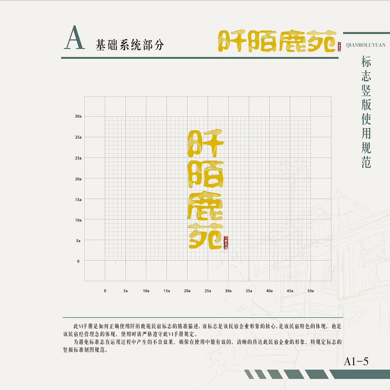毕业设计  民宿VI设计