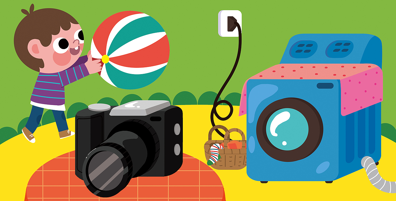 发声按键书（图ZMTY5MDI2ODgw） - 儿童插画 - 站酷设计师白开水工作室原创素材 - 站酷ZCOOL