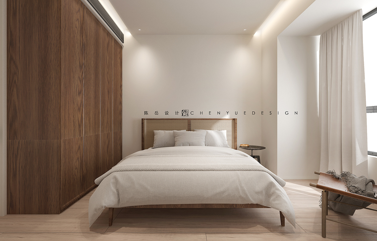 陈岳作品 | 龙湖樊城 自然简约（图ZMjkyMzUyOTM2） - 家装设计 - 站酷设计师ATDESIGN陈岳原创素材 - 站酷ZCOOL