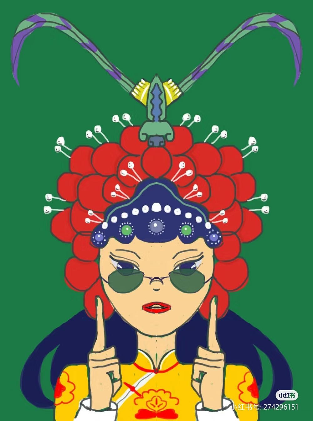 我的插画（图ZMzQwMDI3MjYw） - 创作习作 - 站酷设计师木易叶子原创素材 - 站酷ZCOOL