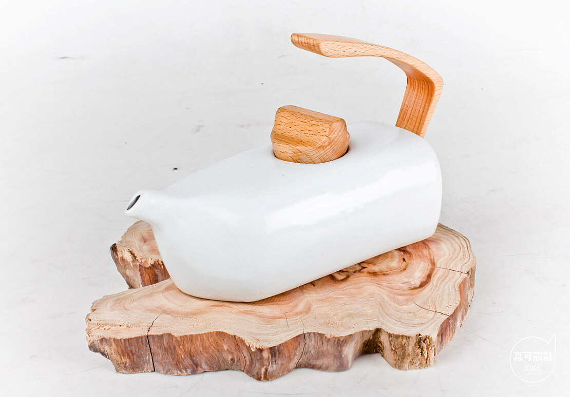 纯手工制作茶具作品