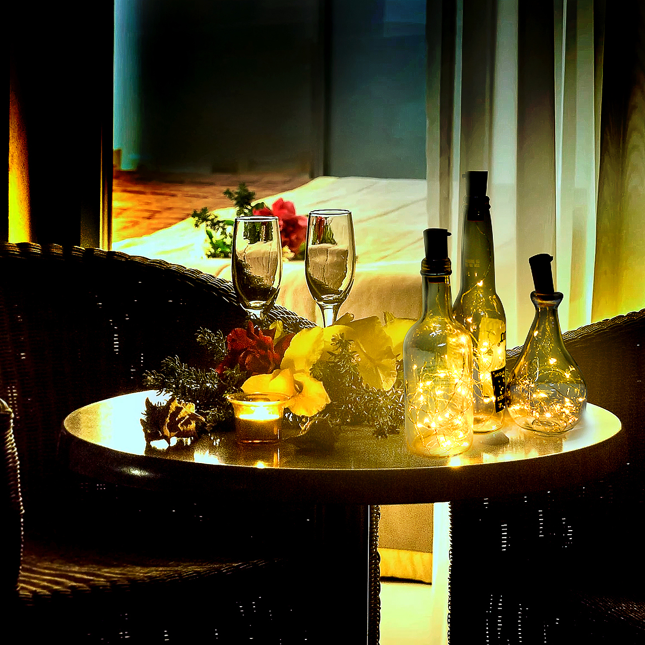 瓶塞灯拍照 亚马逊修图