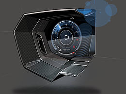  [东风] 风行T5 | 仪表HMI设计 