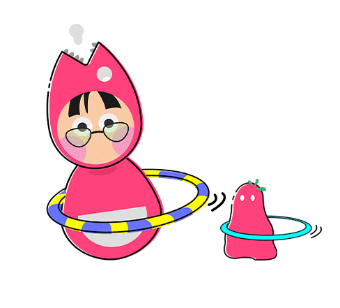 HAHAN-IP形象设计（图ZMjEzOTAxMjY0） - IP形象 - 站酷设计师vvvwj原创素材 - 站酷ZCOOL