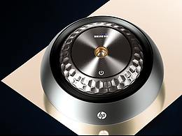 惠普-車(chē)載香薰-詳情