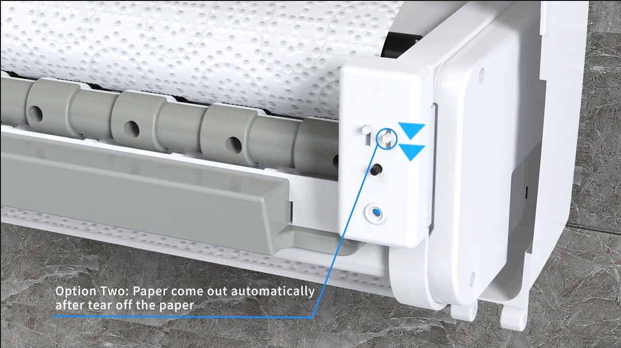 智能感应纸巾盒