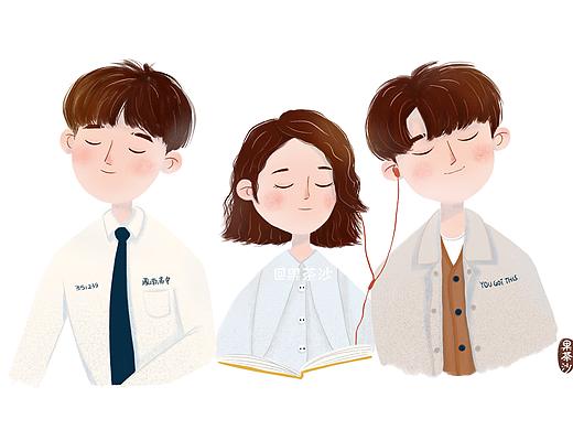 我想你（個(gè)人主頁(yè)-ZNDI5MjM3ODQ=） - 兒童插畫 - 站酷設(shè)計(jì)師果茶沙原創(chuàng)素材 - 站酷ZCOOL