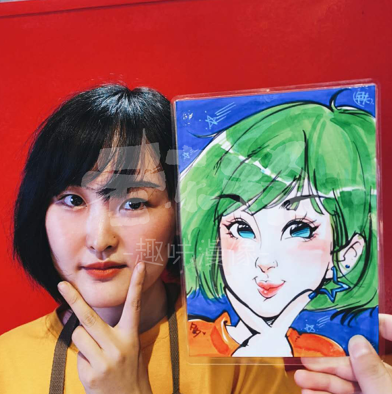 老东稀趣味漫像——现场客单（图ZMjE4NjQ5NTQ0） - 其他 - 站酷设计师老东稀趣味漫像原创素材 - 站酷ZCOOL