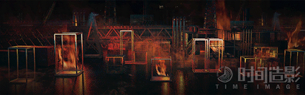 <br>《寓言》-张韶涵<br>使用裸眼3d效果,着力表达穿梭时空、冲破阻碍的概念。墙体碎裂,石块在太空中飞散,时空交差的视觉将观众带入另一个维度,一个富有想象和自由的世界。