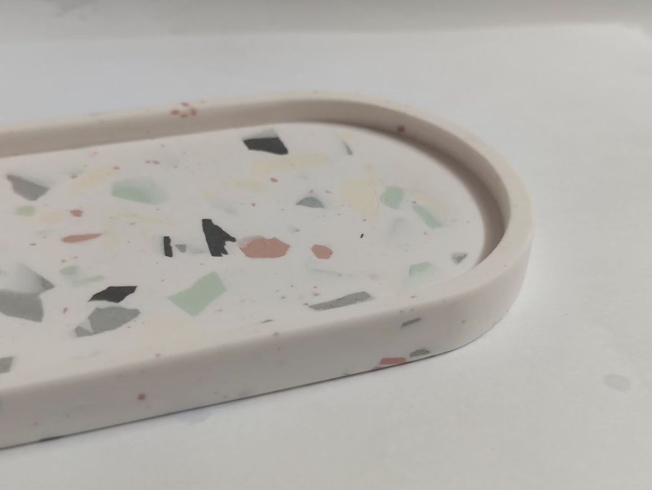 初次尝试水磨石（图ZMzEyMjQ2NTY4） - 生活用品 - 站酷设计师Mehia原创素材 - 站酷ZCOOL