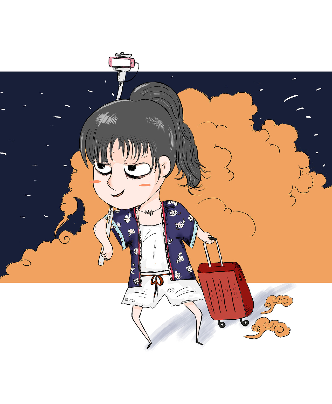 与自己有关的小创作